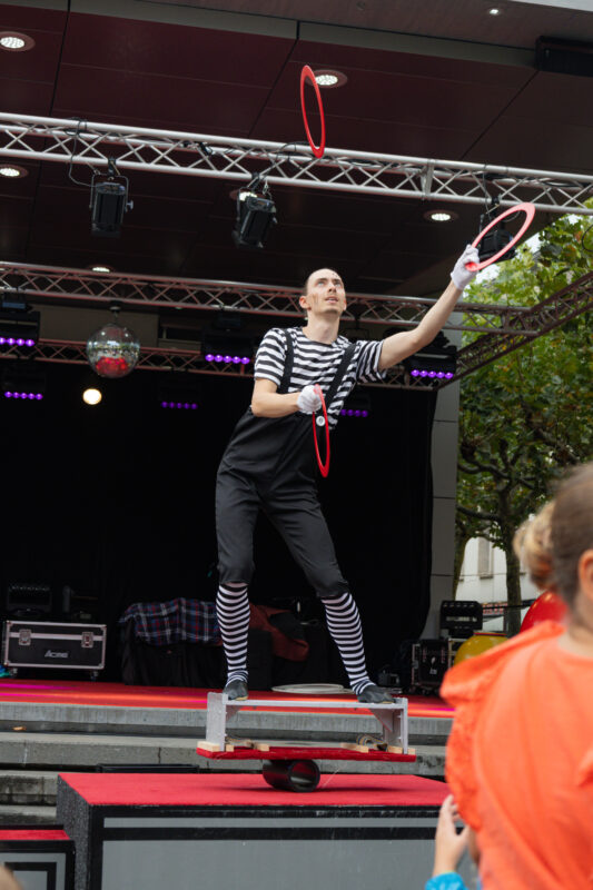 École de Cirque Arena : Stage d'automne
