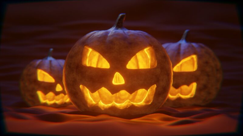 Martigny-Bourg : Halloween