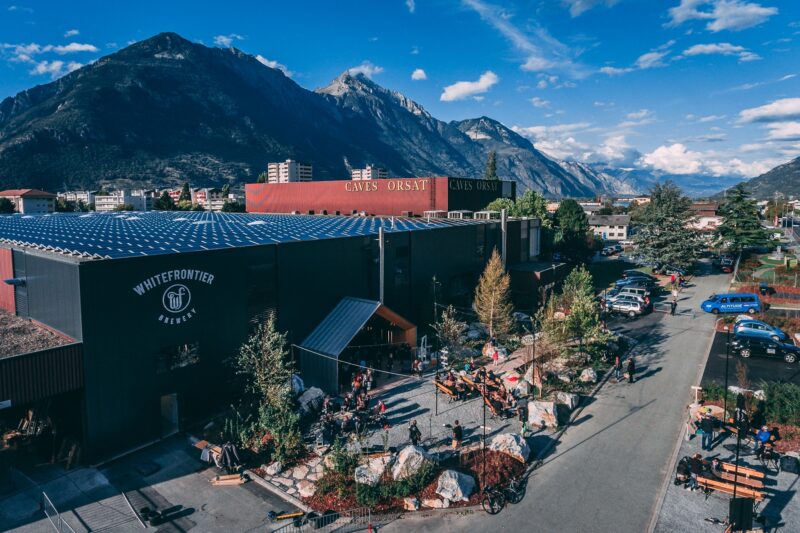 Whitefrontier : Atelier Bière & Taproom Session