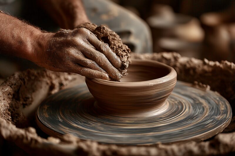 Fondation P. Gianadda : Atelier enfants - modelage