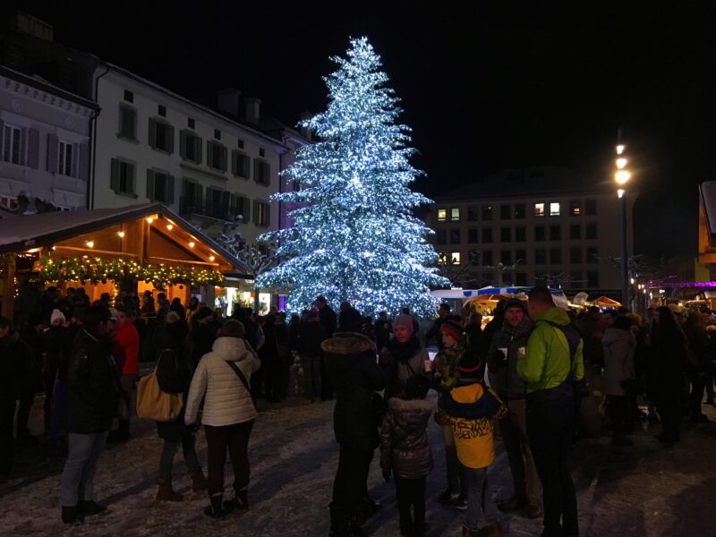 Marché de Noël 
