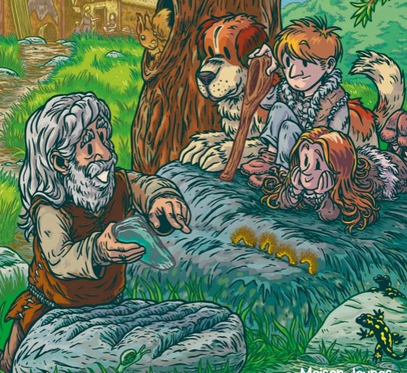 Maison des Jeunes Archéologues : Vernissage Martigny Région avant les romains