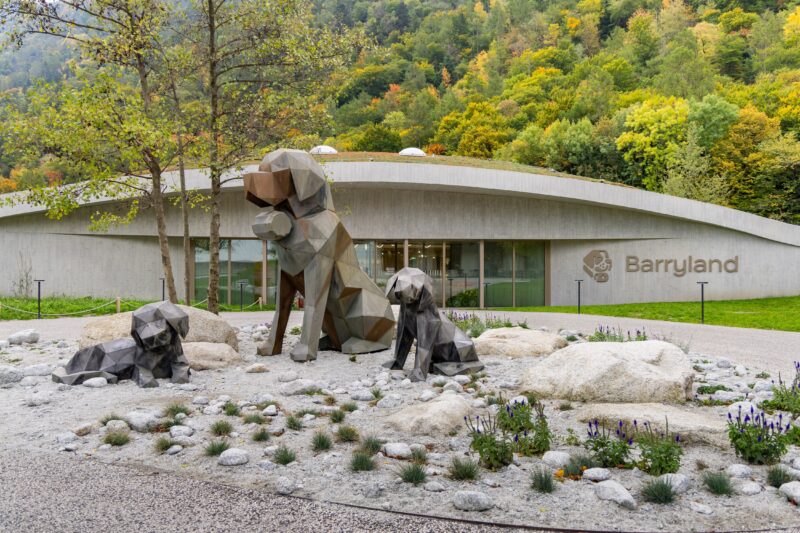 Barryland : Visite guidée exclusive