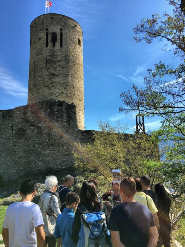 Visite guidée médiévale