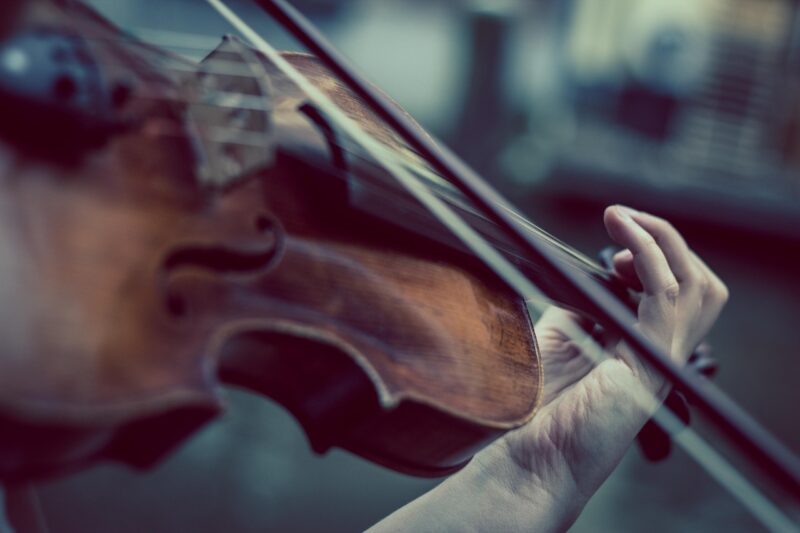 Fondation Louis Moret: Concert de violon