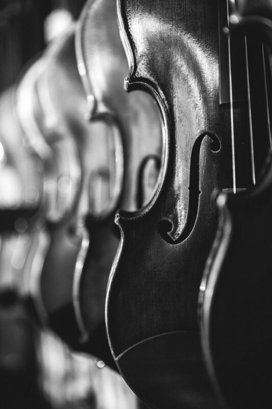 Paroisse Protestante: Concert - Duo Violons