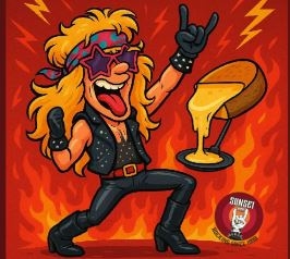 Sunset Bar: Glam Métal & Raclette