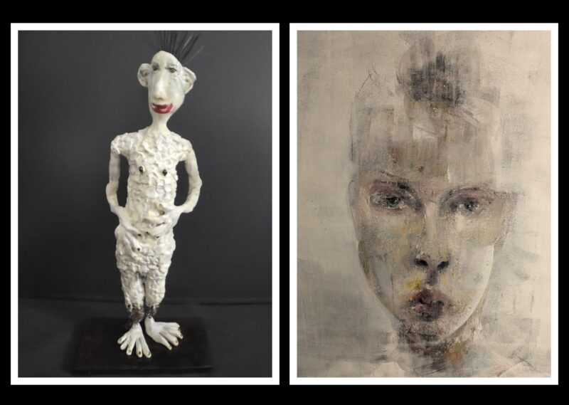 Galerie la Belle Toile : Vernissage: C. Pfister & M. Roduit - Un certain regard