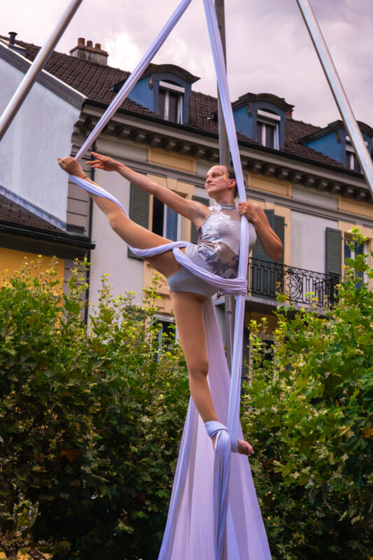 École de Cirque Arena : Stage d'acrobatie