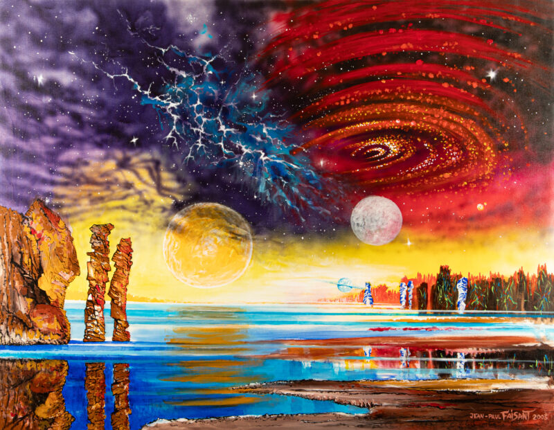 Jean Paul Faisant - Hommage au peintre des étoiles