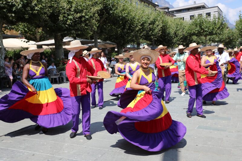 FIFO : Festival international folklorique d'Octodure