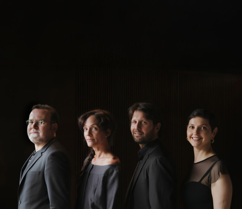 Charratmuse : Quatuor à cordes Terpsycordes