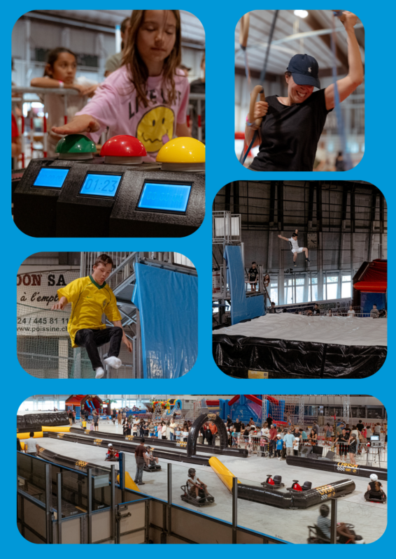 Patinoire du Forum: Race'n Play