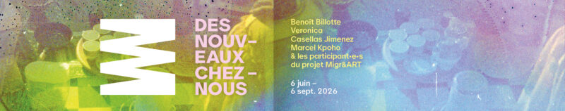 Manoir de la Ville : Des nouveaux chez-nous - Vernissage