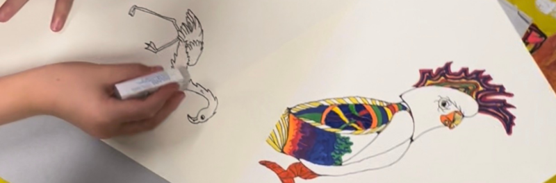Atelier L'Azuré : Cours pour enfants Artistes en herbe