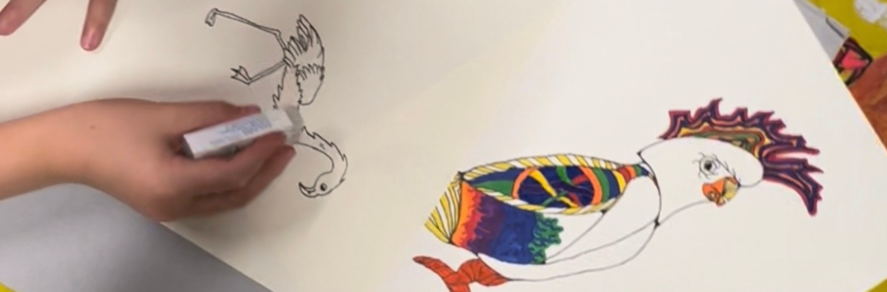 Atelier L'Azuré : Cours pour enfants Artistes en herbe - Ville de Martigny