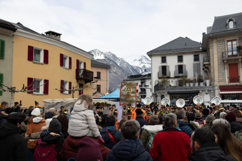 Martigny-Bourg : Foire au Lard