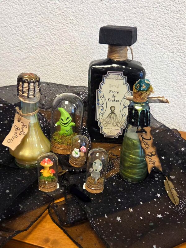 Âme de sorcière : Atelier potions et cloches