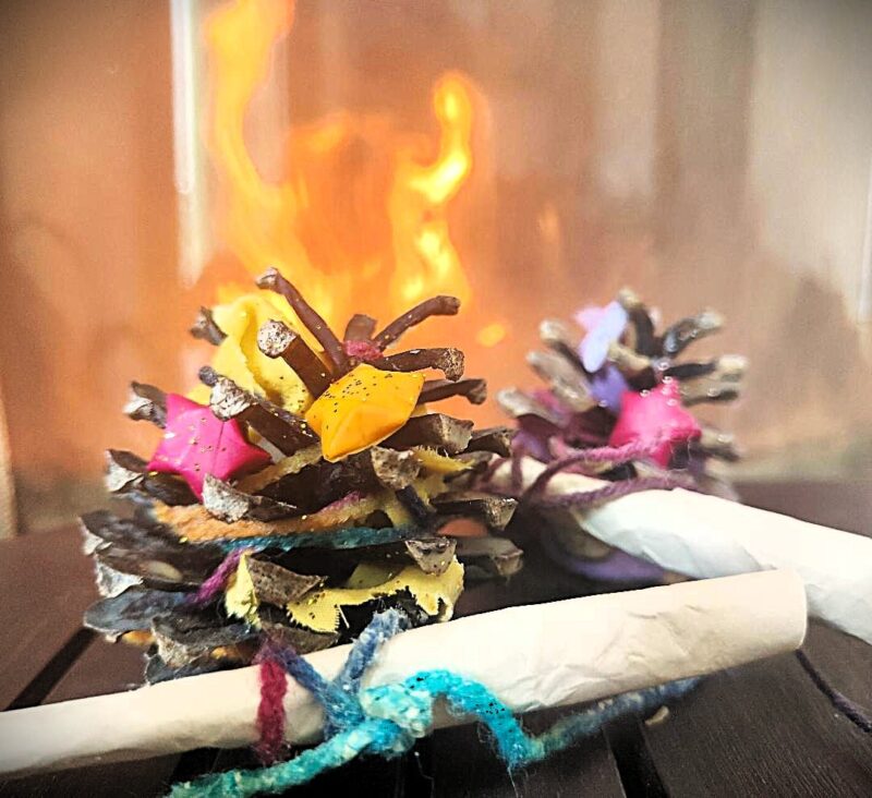 Âme de Sorcière : Rituel de Feu