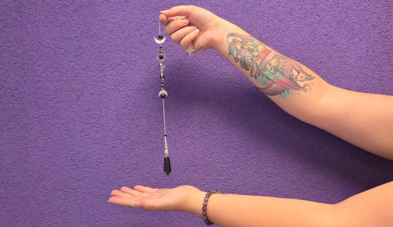 Âme de sorcière : Atelier découverte du pendule