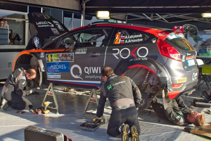 Rallye International du Valais : Visite des paddocks avec l'ACS