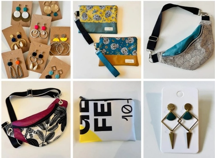 Les couleurs du bonheur : Marché de Noël