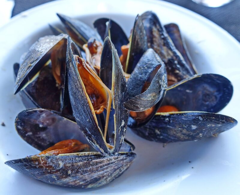 Caveau du Moulin Semblanet : Soirée Moules Frites