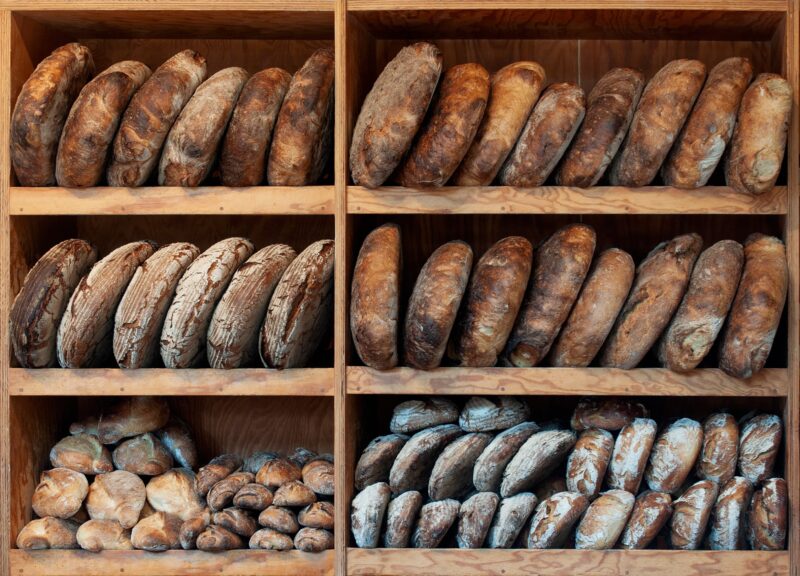 Charrat Vison : Vente de pain au four à pain