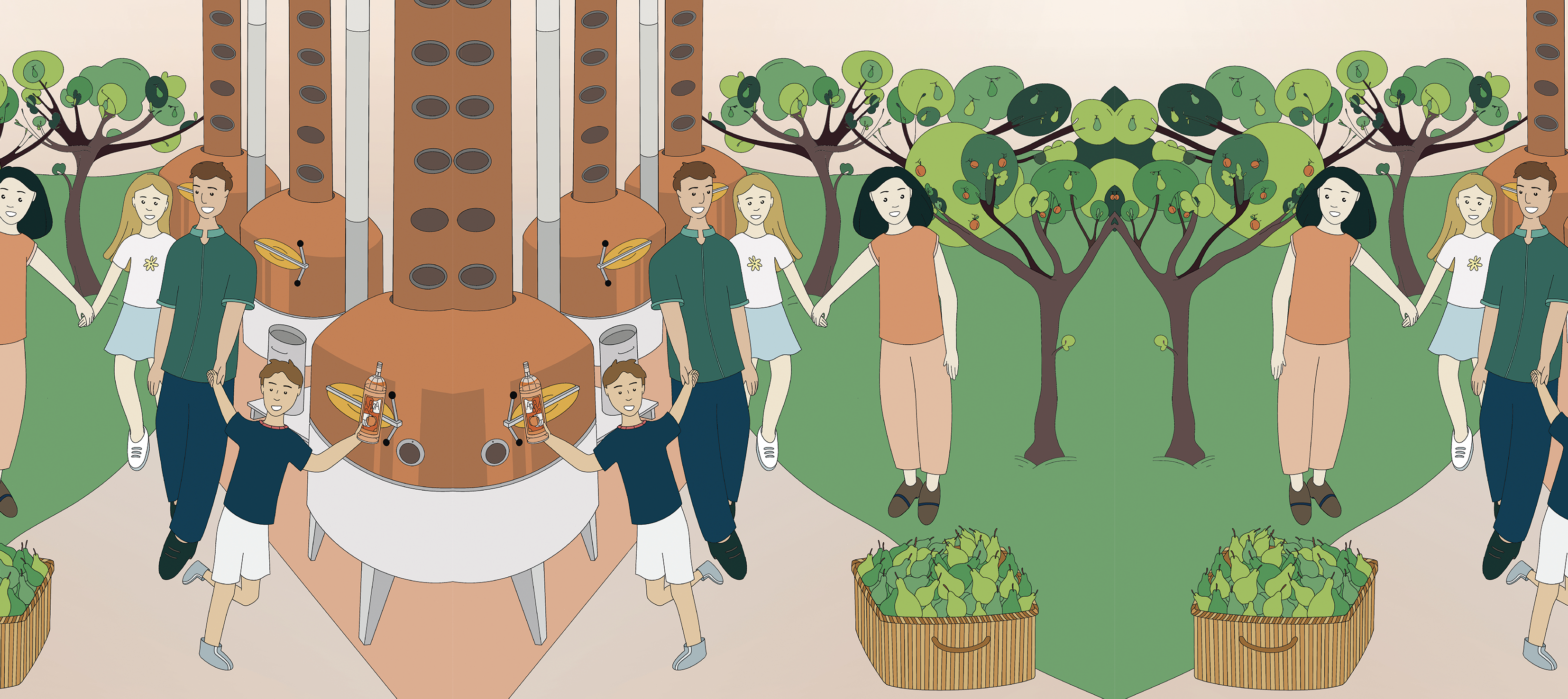 Visite de la distillerie Morand - Manifestations - Bienvenue - Ville de Martigny