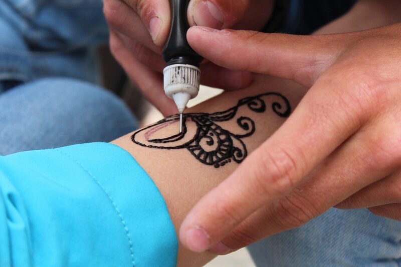 Librairie du Baobab : Flash tattoo