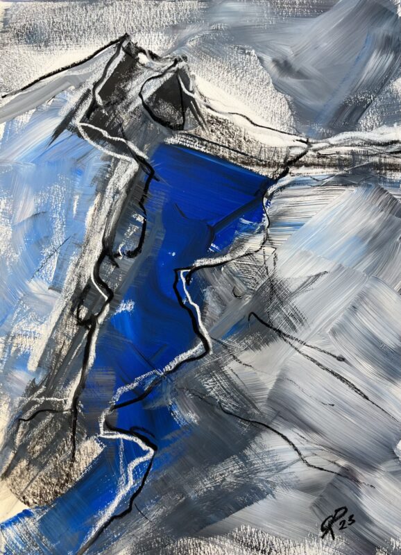 Galerie La Belle Toile : Claire Rivier-Sulliger, vernissage 