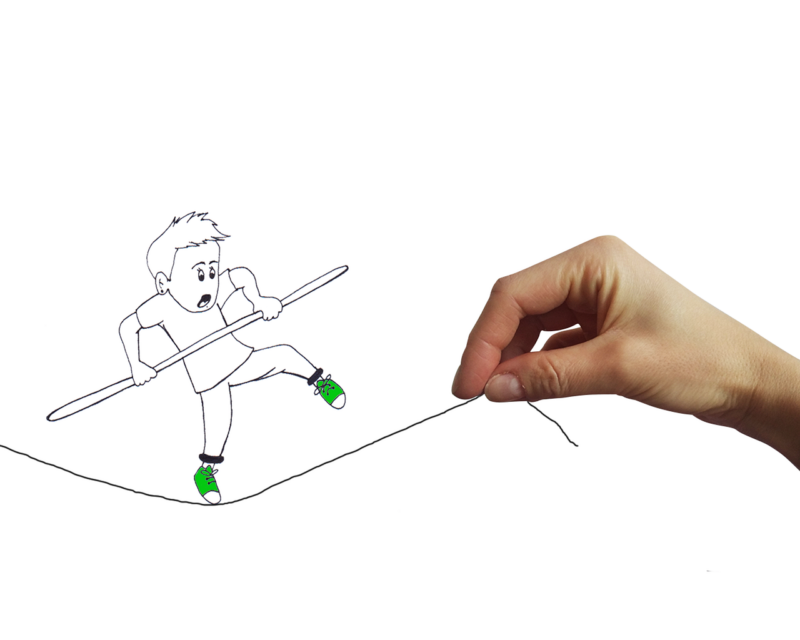 Salle communale : Equilibre en marche