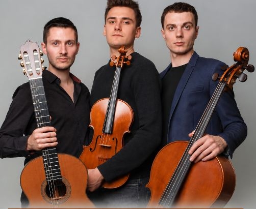 Église de Charrat : Concert - Trio Reynold