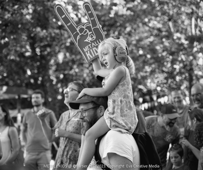 Caves du Manoir : Metallikids