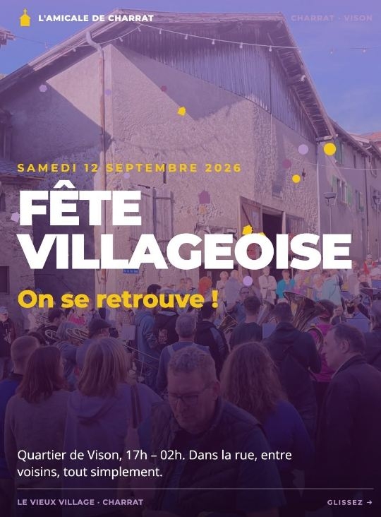 Charrat : Fête Villageoise