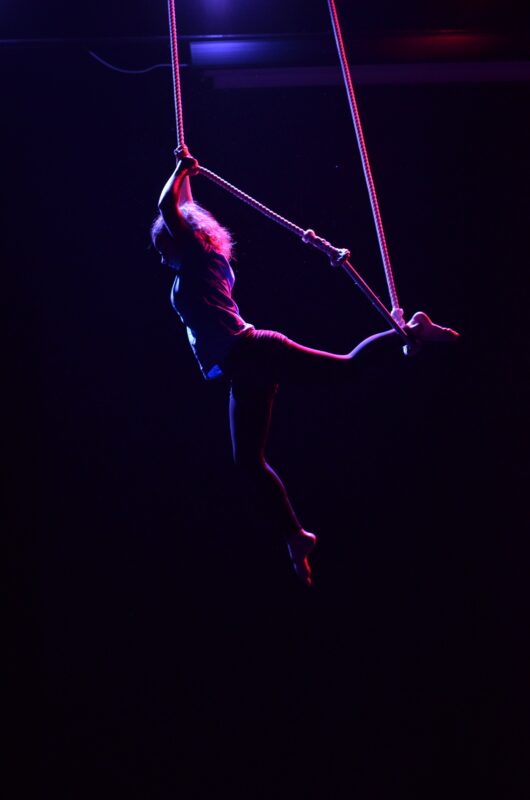 Ecole de Cirque Arena : Stage - Trapèze ballant