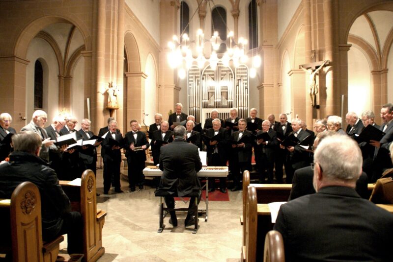 Église Notre-Dame de la Visitation : Concert annuel - Chœur d'Hommes
