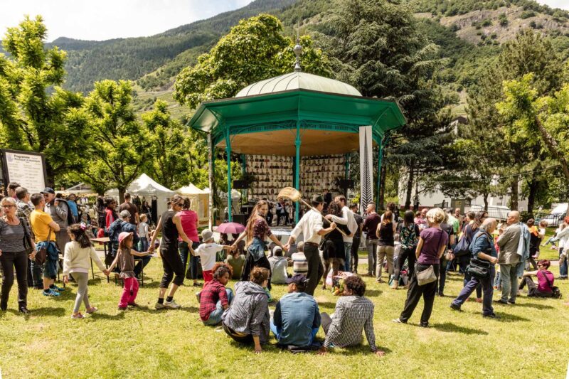 Festival : Les 5 Continents