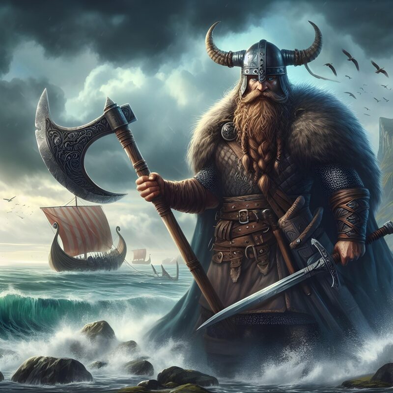 Château de la Bâtiaz : Les Vikings à l'Hydromellerie