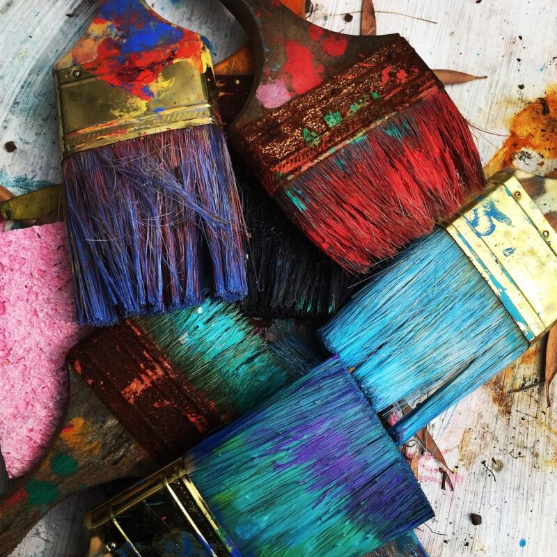 Les Couleurs du Bonheur : Atelier peinture enfants & adultes