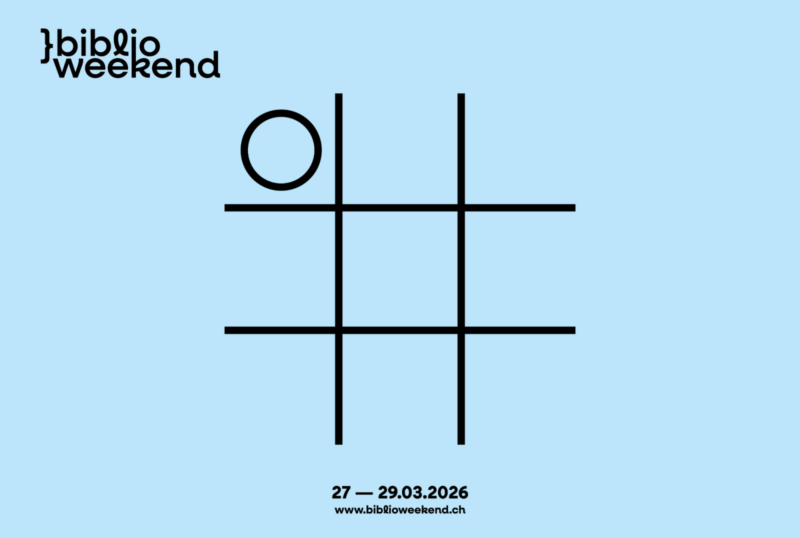 Médiathèque VS-Martigny : Biblioweekend