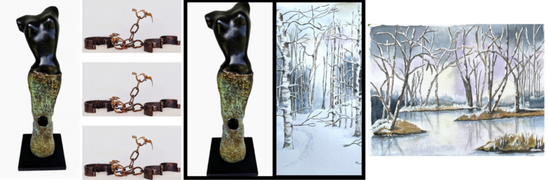 Galerie la Belle Toile : Vernissage - L'Éternité du fragile
