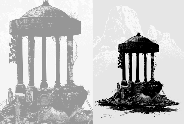 Médiathèque Valais - Martigny: Valais noir : balade dystopique