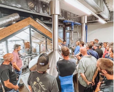 WhiteFrontier : Visite de la Brasserie