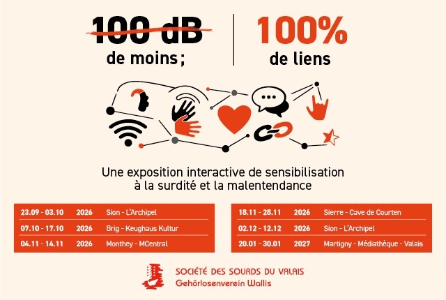 Médiathèque-Valais-Martigny : 100db de moins, 100% de liens