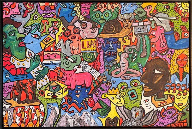 Galerie La Belle Toile : Christian Bader 