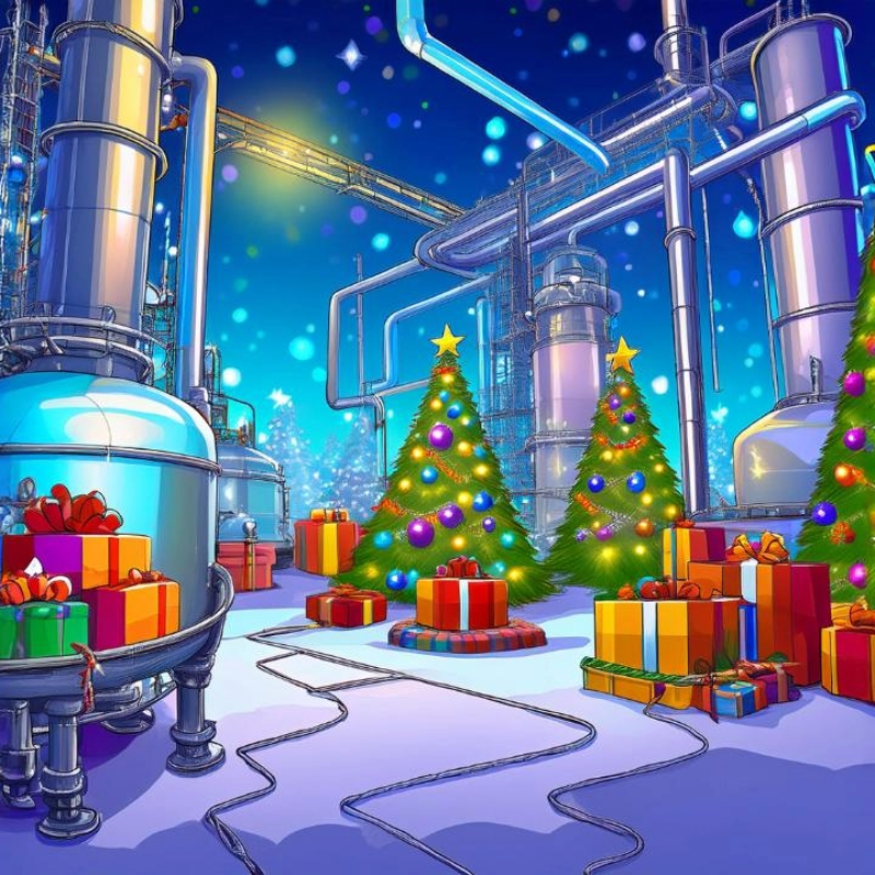 Les Noël à la Distillerie Morand