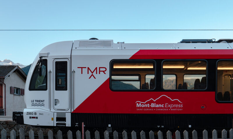 120e anniversaire du Mont-Blanc Express