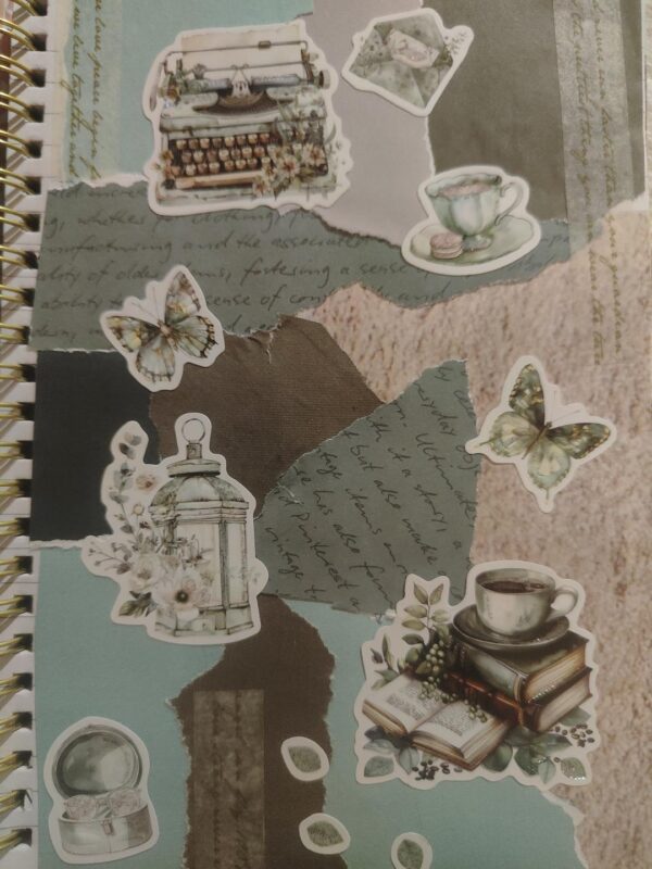 Âme de sorcière : Soirée Junk Journaling