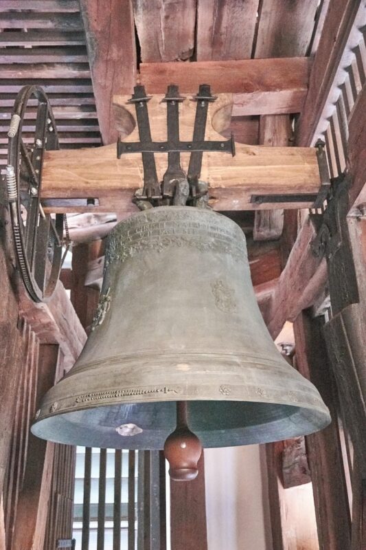 Église Paroissiale : visite du clocher et découverte du carillon